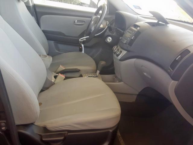 KMHDU46D49U639779 - 2009 HYUNDAI ELANTRA GLS  photo 5