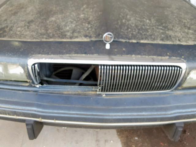 1G4AG55M6T6464545 - 1996 BUICK CENTURY SP BLUE photo 9