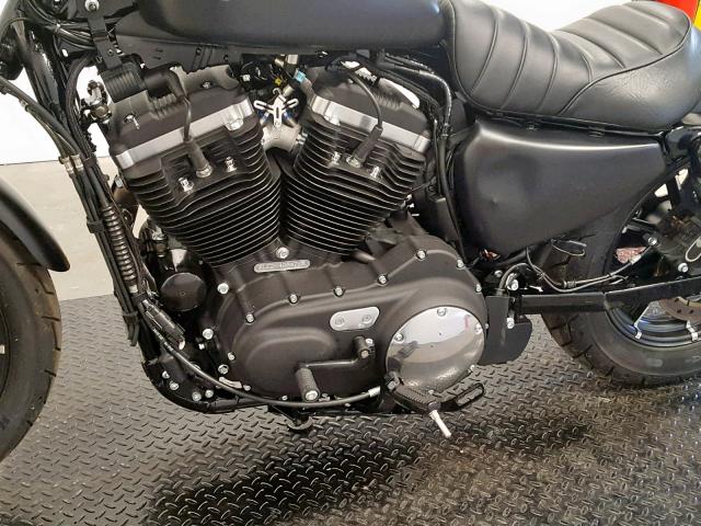 1HD4LE232KC408478 - 2019 HARLEY-DAVIDSON XL883 N BLACK photo 6