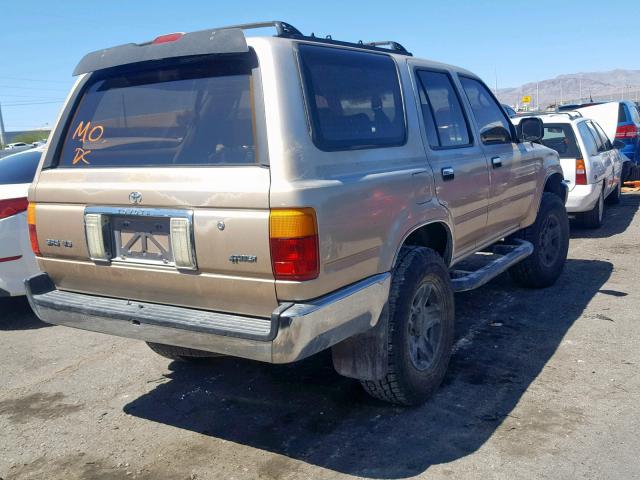 JT3VN29V9S0058536 - 1995 TOYOTA 4RUNNER VN BROWN photo 4