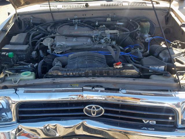 JT3VN29V9S0058536 - 1995 TOYOTA 4RUNNER VN BROWN photo 7