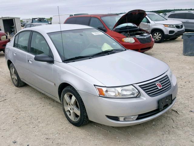 1G8AL55F87Z146975 - 2007 SATURN ION LEVEL SILVER photo 1