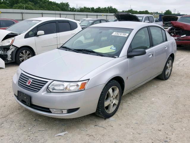 1G8AL55F87Z146975 - 2007 SATURN ION LEVEL SILVER photo 2