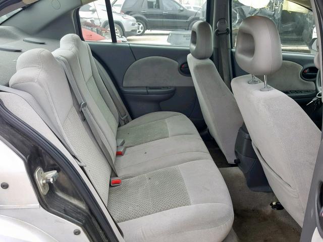 1G8AL55F87Z146975 - 2007 SATURN ION LEVEL SILVER photo 6
