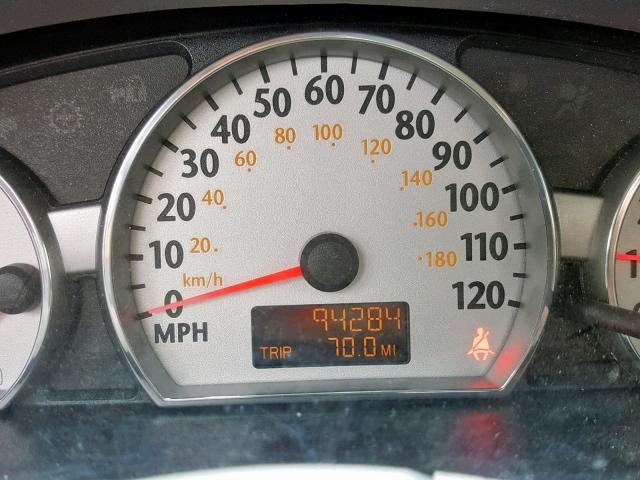 1G8AL55F87Z146975 - 2007 SATURN ION LEVEL SILVER photo 8