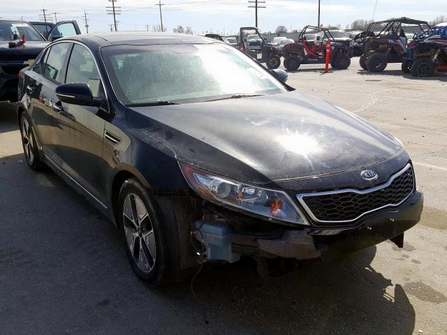 KNAGM4AD4B5000856 - 2011 KIA OPTIMA HYBRID  photo 1