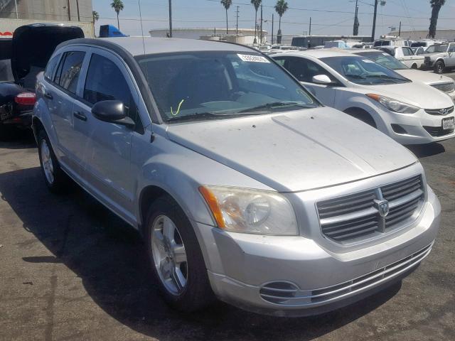 1B3HB48B77D228155 - 2007 DODGE CALIBER SX GRAY photo 1