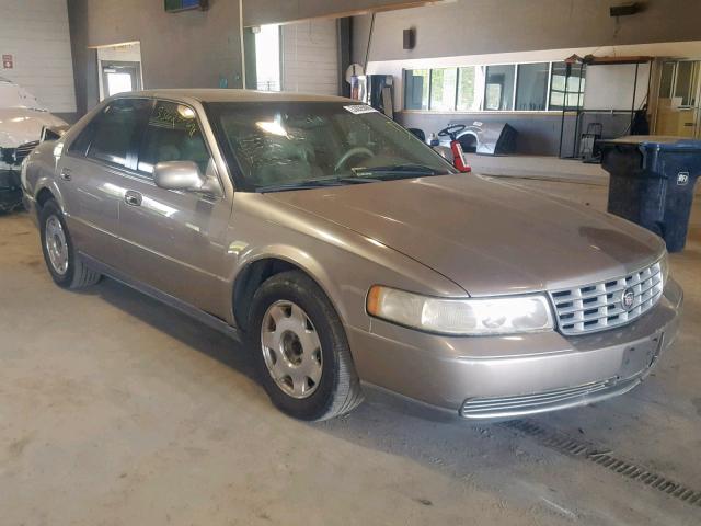 1G6KS54Y6YU152856 - 2000 CADILLAC SEVILLE SL SILVER photo 1