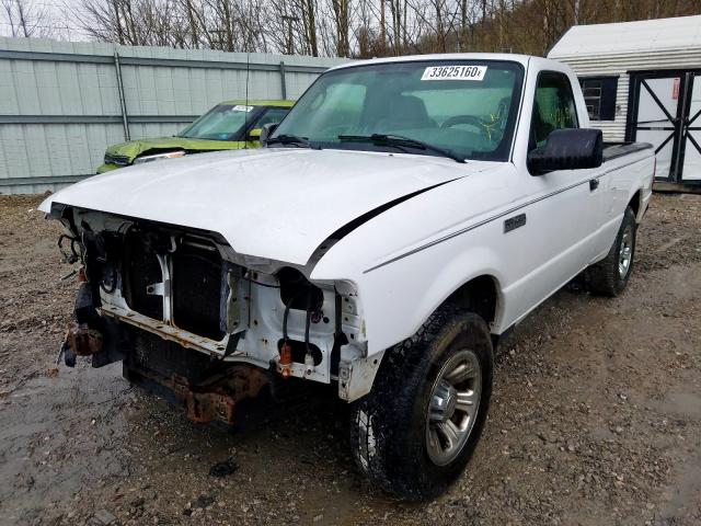 1FTYR10DX7PA57793 - 2007 FORD RANGER  photo 2