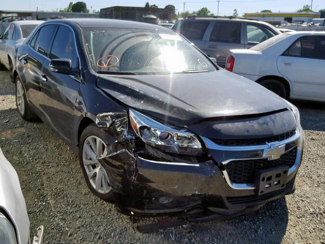 1G11F5SL6FF338122 - 2015 CHEVROLET MALIBU LTZ BLACK photo 1