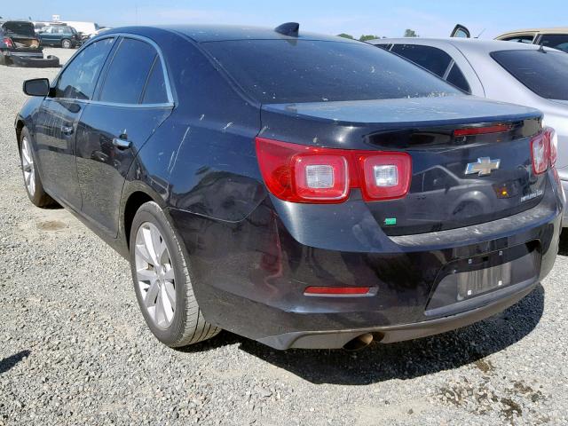 1G11F5SL6FF338122 - 2015 CHEVROLET MALIBU LTZ BLACK photo 3