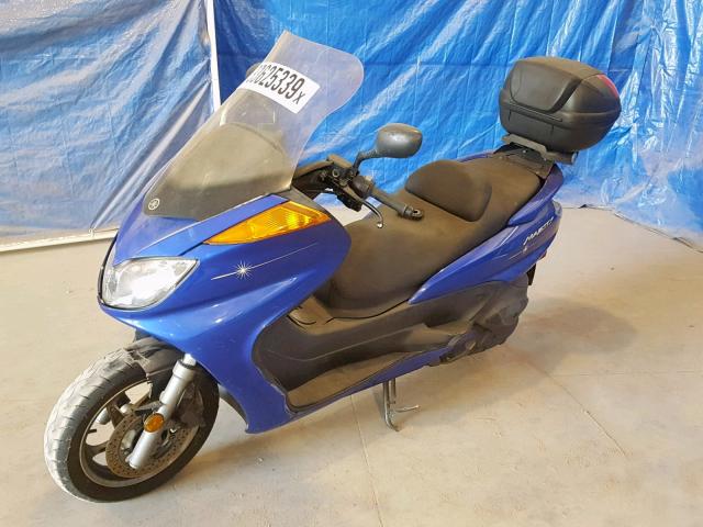 JYASH03Y37A004806 - 2007 YAMAHA YP400 BLUE photo 2