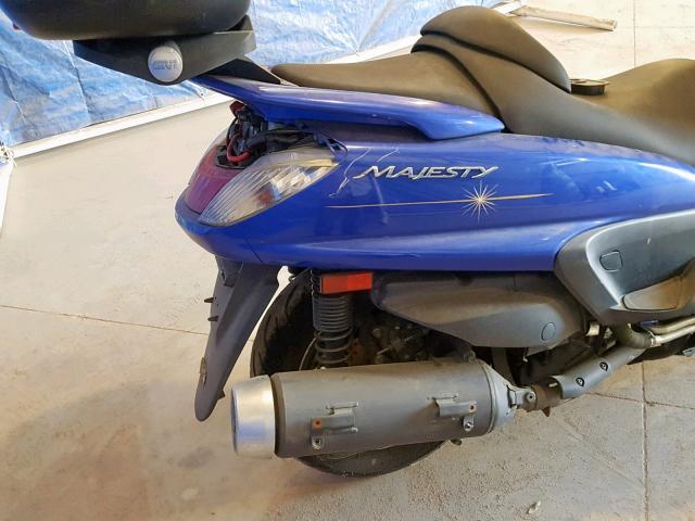 JYASH03Y37A004806 - 2007 YAMAHA YP400 BLUE photo 6