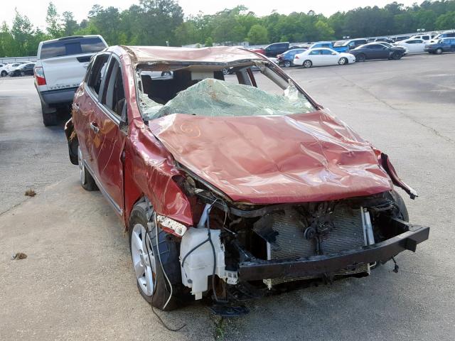 JN8AS5MT4DW534058 - 2013 NISSAN ROGUE S MAROON photo 1