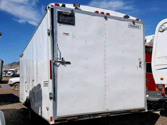 575GB2528FU276927 - 2015 HLMK TRAILER WHITE photo 3