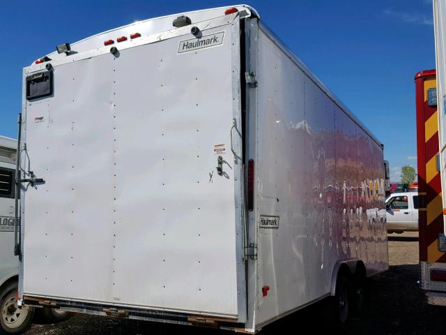 575GB2528FU276927 - 2015 HLMK TRAILER WHITE photo 4