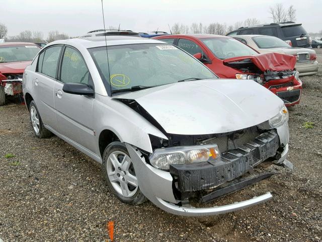 1G8AJ55F47Z117883 - 2007 SATURN ION LEVEL SILVER photo 1