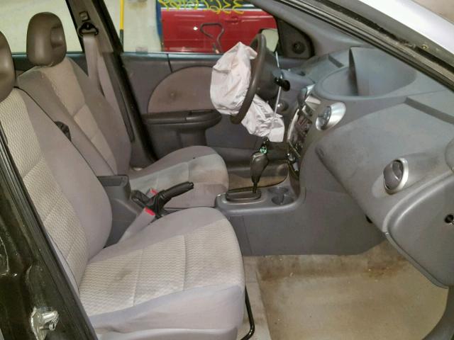 1G8AJ55F47Z117883 - 2007 SATURN ION LEVEL SILVER photo 5