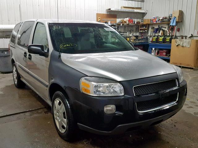 1GNDV23W58D110813 - 2008 CHEVROLET UPLANDER L 银色 照片 1