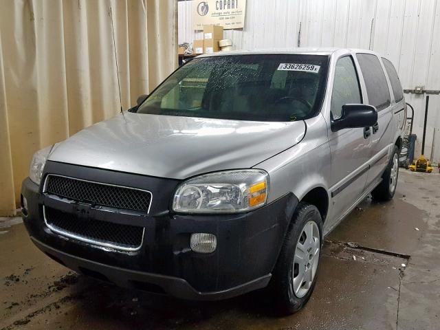1GNDV23W58D110813 - 2008 CHEVROLET UPLANDER L 银色 照片 2