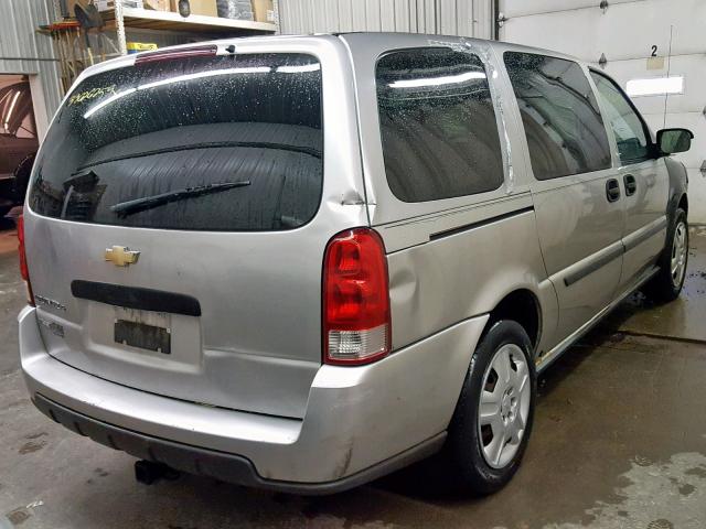 1GNDV23W58D110813 - 2008 CHEVROLET UPLANDER L 银色 照片 4