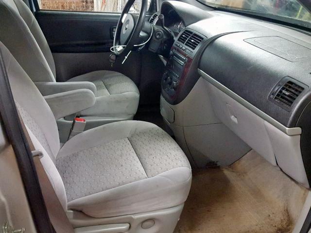 1GNDV23W58D110813 - 2008 CHEVROLET UPLANDER L 银色 照片 5