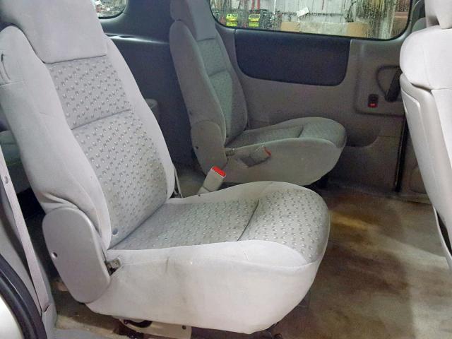 1GNDV23W58D110813 - 2008 CHEVROLET UPLANDER L 银色 照片 6
