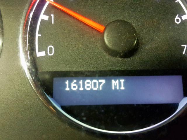 1GNDV23W58D110813 - 2008 CHEVROLET UPLANDER L 银色 照片 8