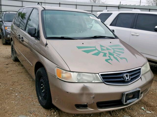 5FNRL18533B093980 - 2003 HONDA ODYSSEY LX TAN photo 1