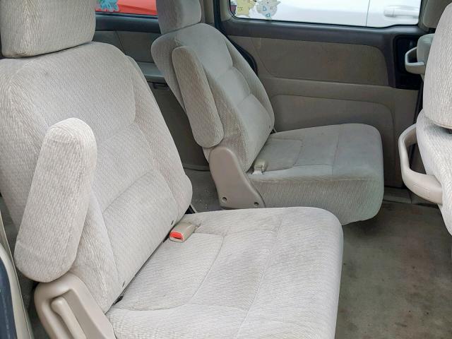 5FNRL18533B093980 - 2003 HONDA ODYSSEY LX TAN photo 6