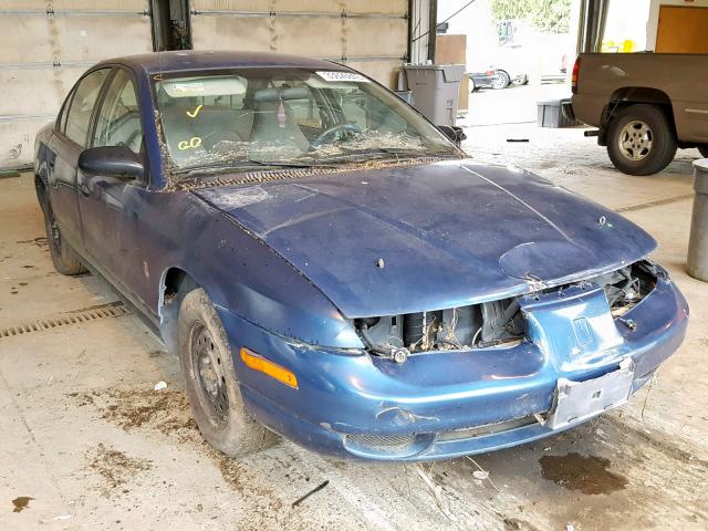 1G8ZF52811Z272361 - 2001 SATURN SL BLUE photo 1