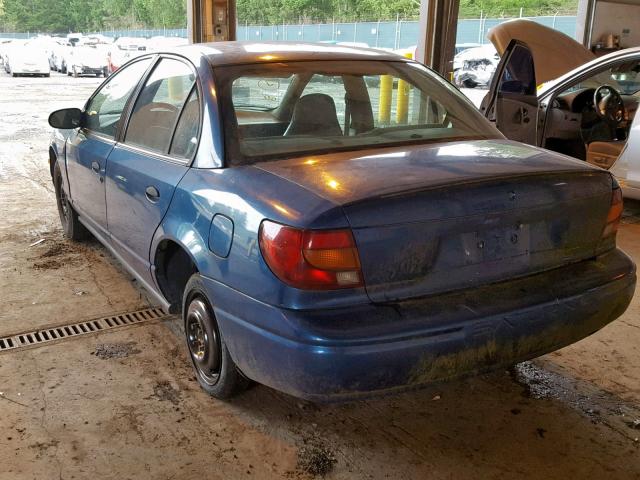 1G8ZF52811Z272361 - 2001 SATURN SL BLUE photo 3