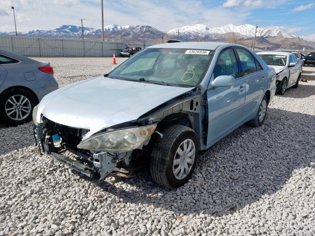 4T1BE32K85U587036 - 2005 TOYOTA CAMRY LE  photo 2