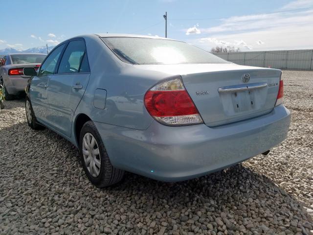 4T1BE32K85U587036 - 2005 TOYOTA CAMRY LE  photo 3
