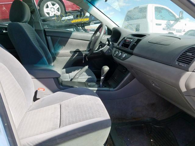 4T1BE32K85U587036 - 2005 TOYOTA CAMRY LE  photo 5