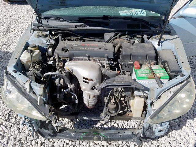 4T1BE32K85U587036 - 2005 TOYOTA CAMRY LE  photo 7