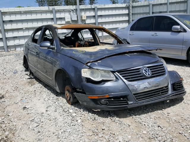 WVWJK7AN8AE079116 - 2010 VOLKSWAGEN PASSAT KOM BURN photo 1