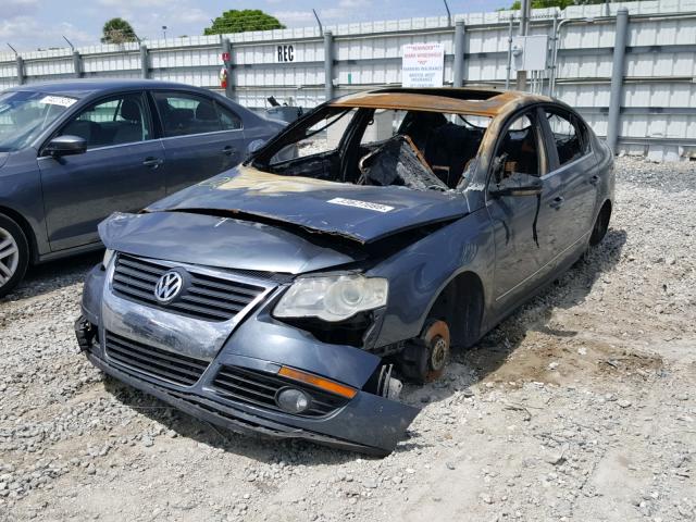 WVWJK7AN8AE079116 - 2010 VOLKSWAGEN PASSAT KOM BURN photo 2