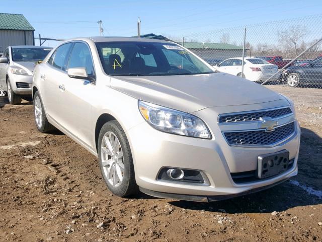 1G11H5SA4DF183401 - 2013 CHEVROLET MALIBU LTZ თაფლისფერი ფოტო 1