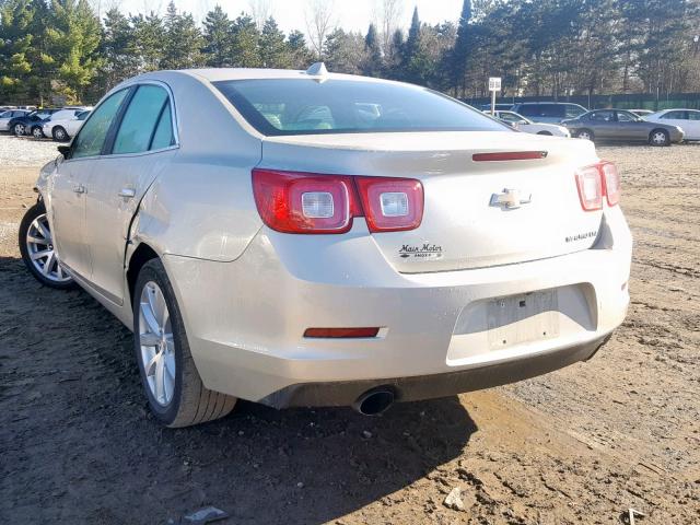 1G11H5SA4DF183401 - 2013 CHEVROLET MALIBU LTZ თაფლისფერი ფოტო 3