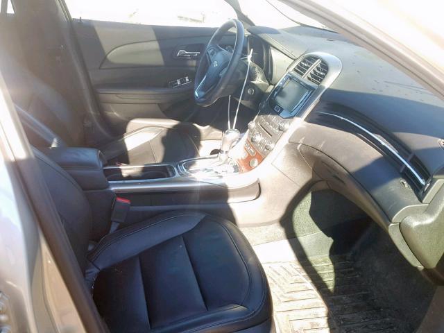 1G11H5SA4DF183401 - 2013 CHEVROLET MALIBU LTZ თაფლისფერი ფოტო 5