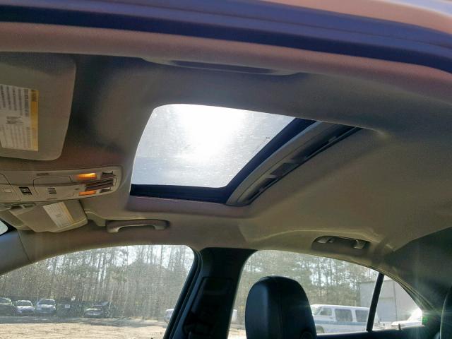 1G11H5SA4DF183401 - 2013 CHEVROLET MALIBU LTZ თაფლისფერი ფოტო 9