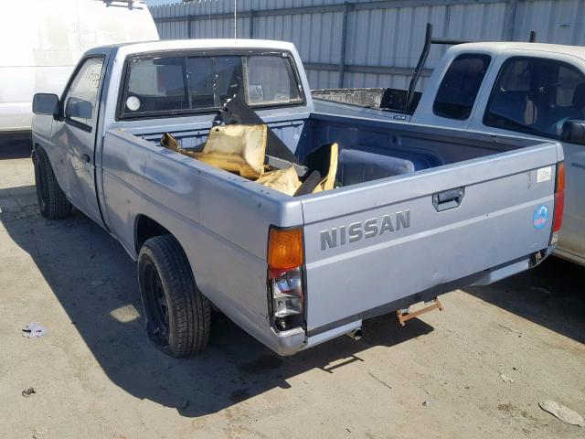 JN6ND11S0GW021029 - 1986 NISSAN D21 SHORT BLUE photo 3