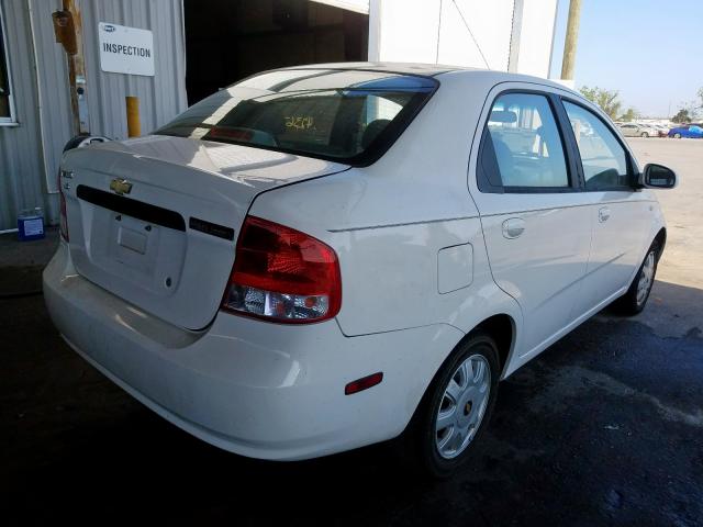 KL1TD52675B292569 - 2005 CHEVROLET AVEO BASE  фото 4