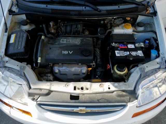 KL1TD52675B292569 - 2005 CHEVROLET AVEO BASE  фото 7