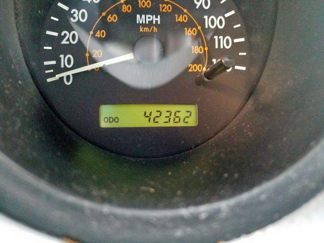 KL1TD52675B292569 - 2005 CHEVROLET AVEO BASE  фото 8