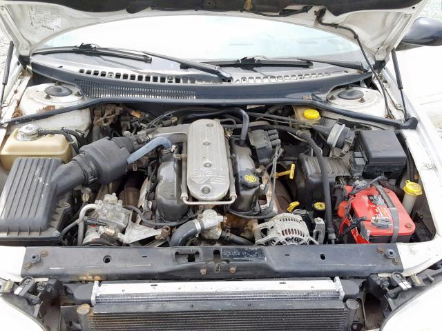 2B3HD46T6VH699817 - 1997 DODGE INTREPID WHITE photo 7