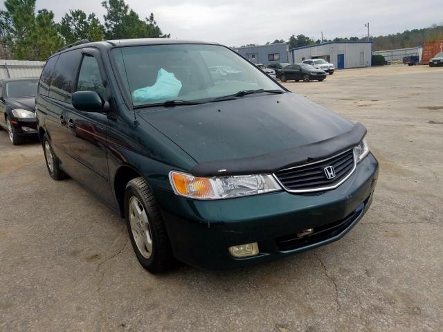 2HKRL1860YH593791 - 2000 HONDA ODYSSEY EX  photo 1