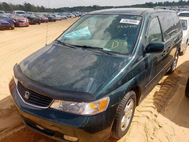 2HKRL1860YH593791 - 2000 HONDA ODYSSEY EX  photo 2