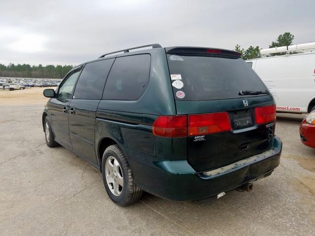 2HKRL1860YH593791 - 2000 HONDA ODYSSEY EX  photo 3